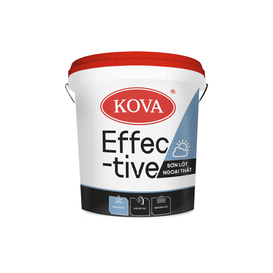 Sơn lót ngoại thất KOVA Effective