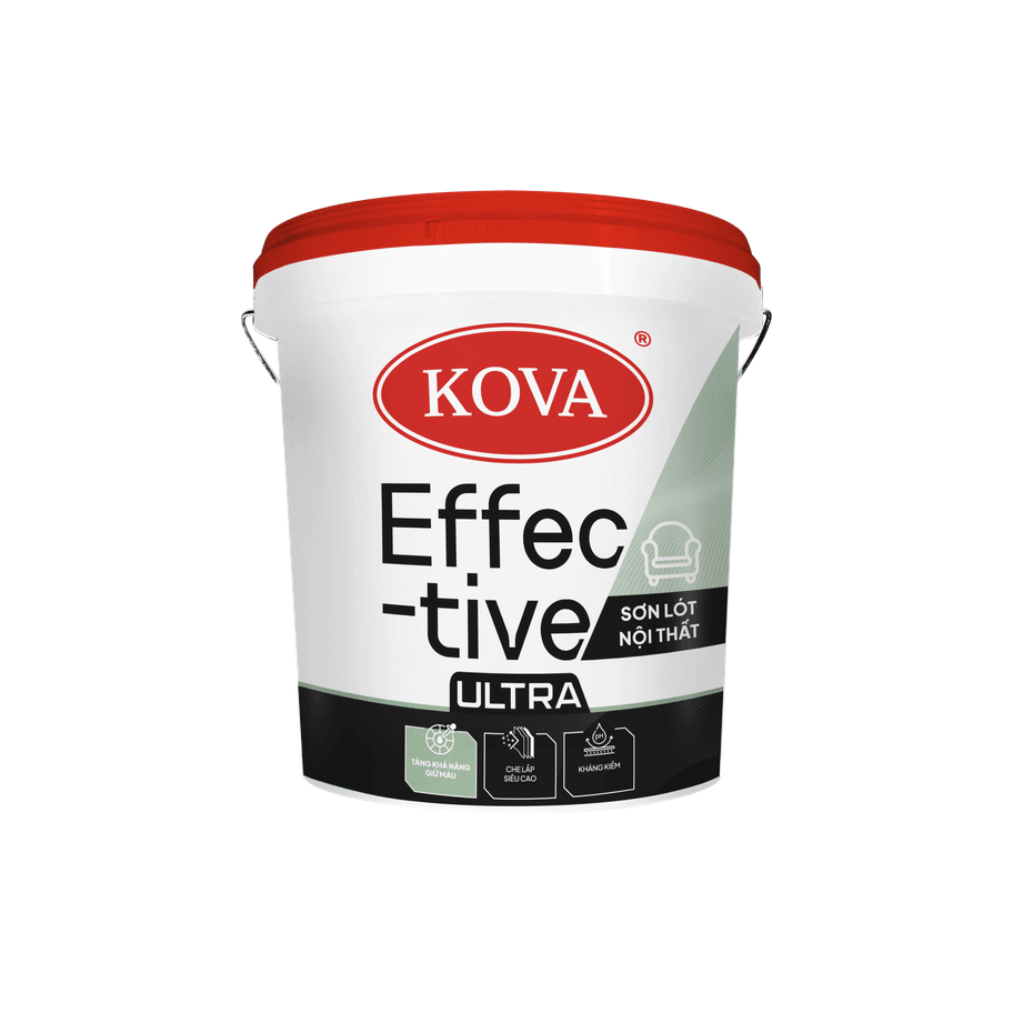 Sơn lót nội thất KOVA Effective Ultra