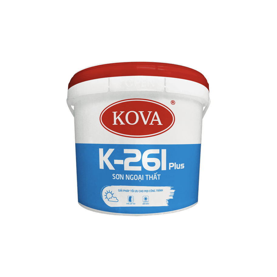 Sơn ngoại thất KOVA K-261 Plus