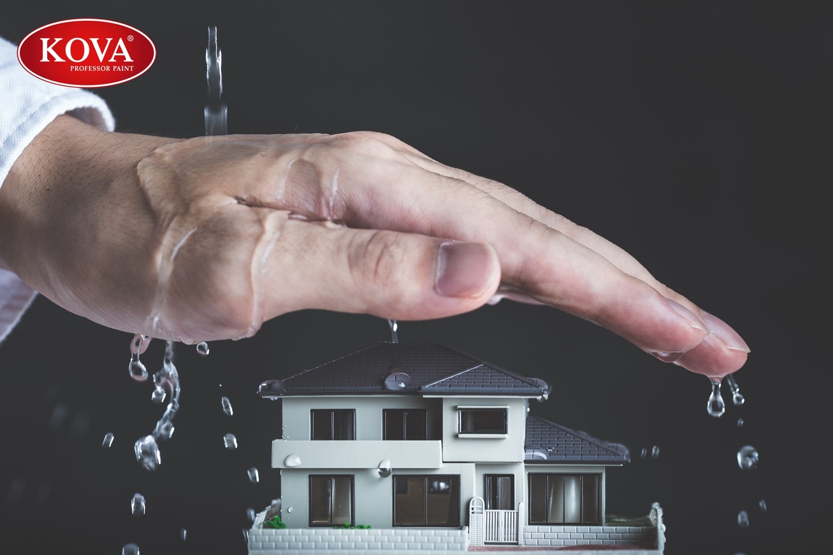 Phương pháp sử dụng sơn chống thấm tường ngoài trời tốt nhất hiện nay