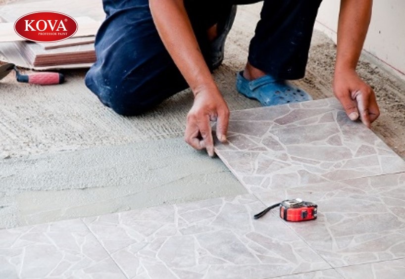 Cách thi công chất chống thấm sàn nhà vệ sinh hiệu quả