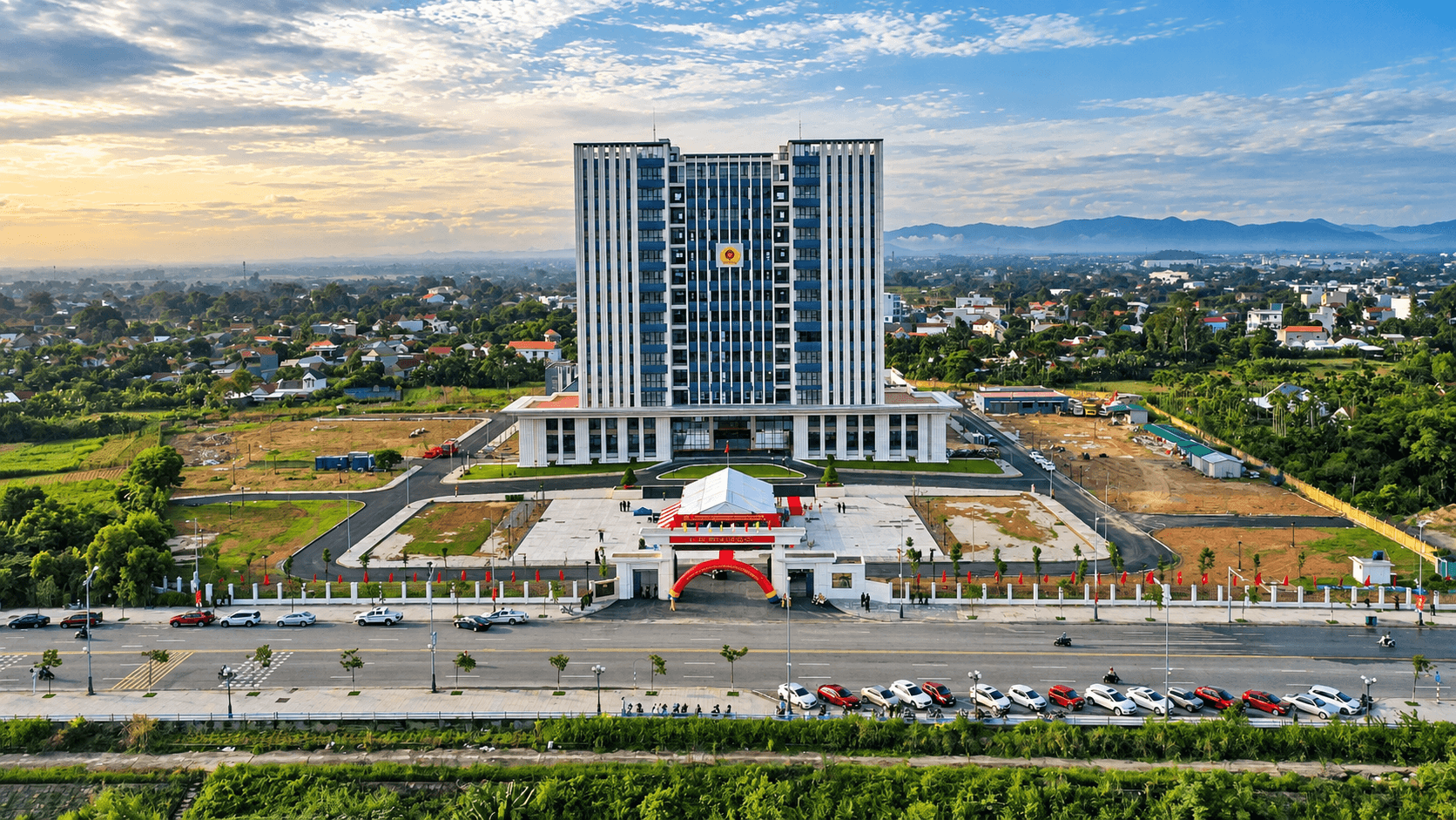 Trung tâm Chỉ huy Công an tỉnh Quảng Ngãi