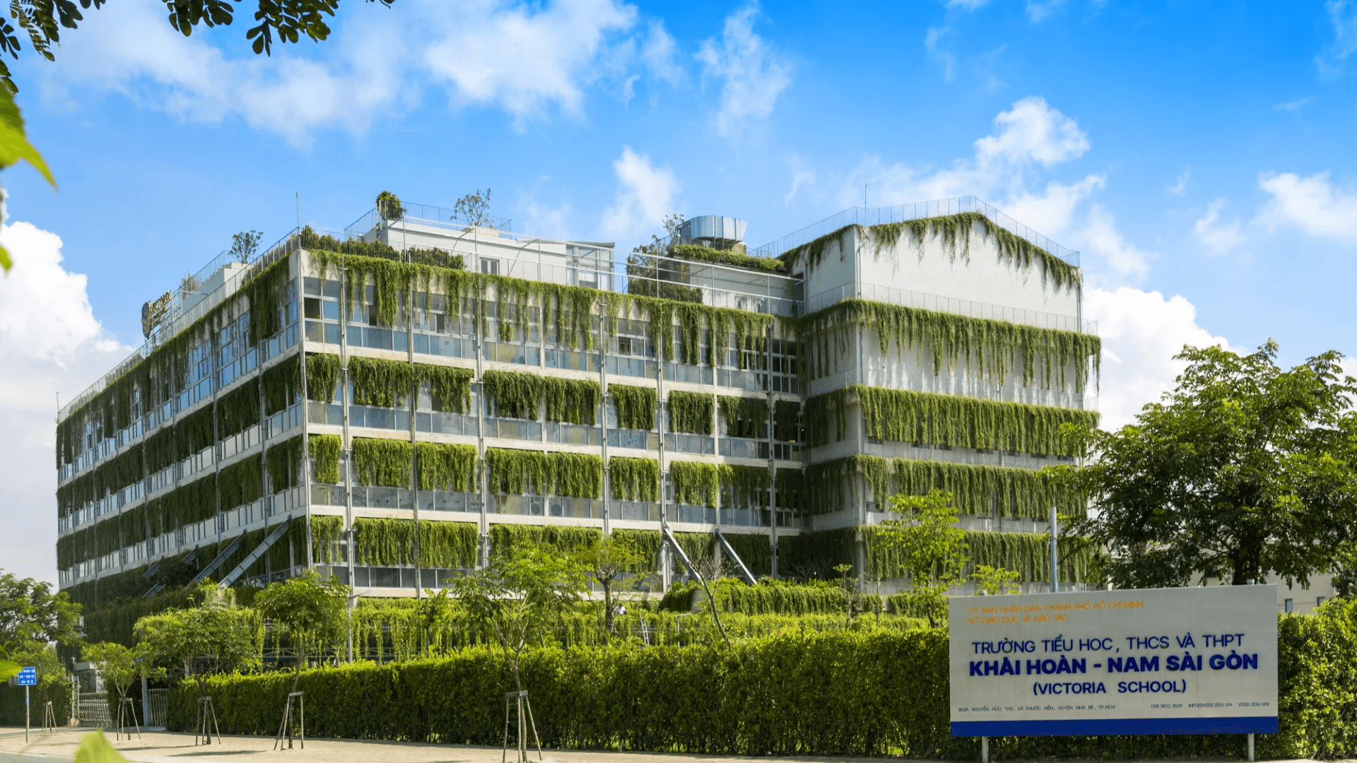Trường Victoria Nam Sài Gòn