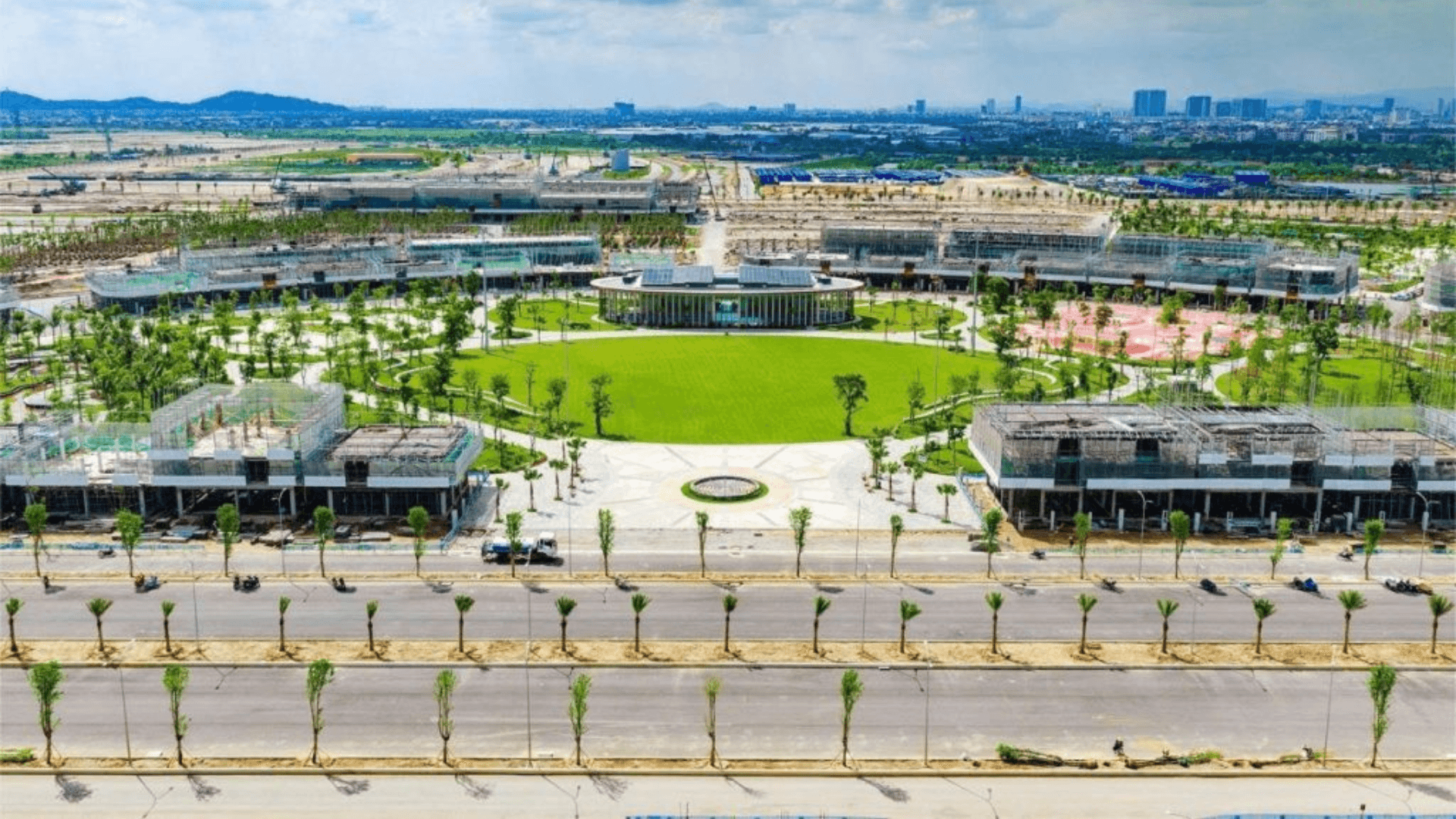 Vinhomes Golden City Dương Kinh