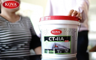 Lý do nên sử dụng sơn chống thấm Kova CT-11A? 
