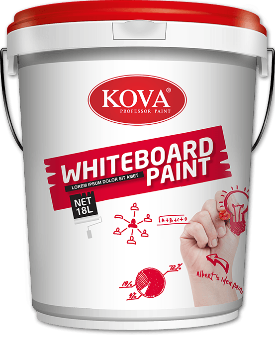 Sơn Kova K5500 mờ chính hãng: Với sự kết hợp hoàn hảo giữa màu sắc và độ bền, sơn Kova K5500 mờ chính hãng là lựa chọn tối ưu cho bạn khi trang trí nhà cửa. Dòng sản phẩm này đảm bảo độ bền, độ phủ cao, độ dày đồng đều và thân thiện với môi trường. Hãy xem hình ảnh liên quan để trải nghiệm sự khác biệt của sơn Kova K5500 mờ chính hãng.