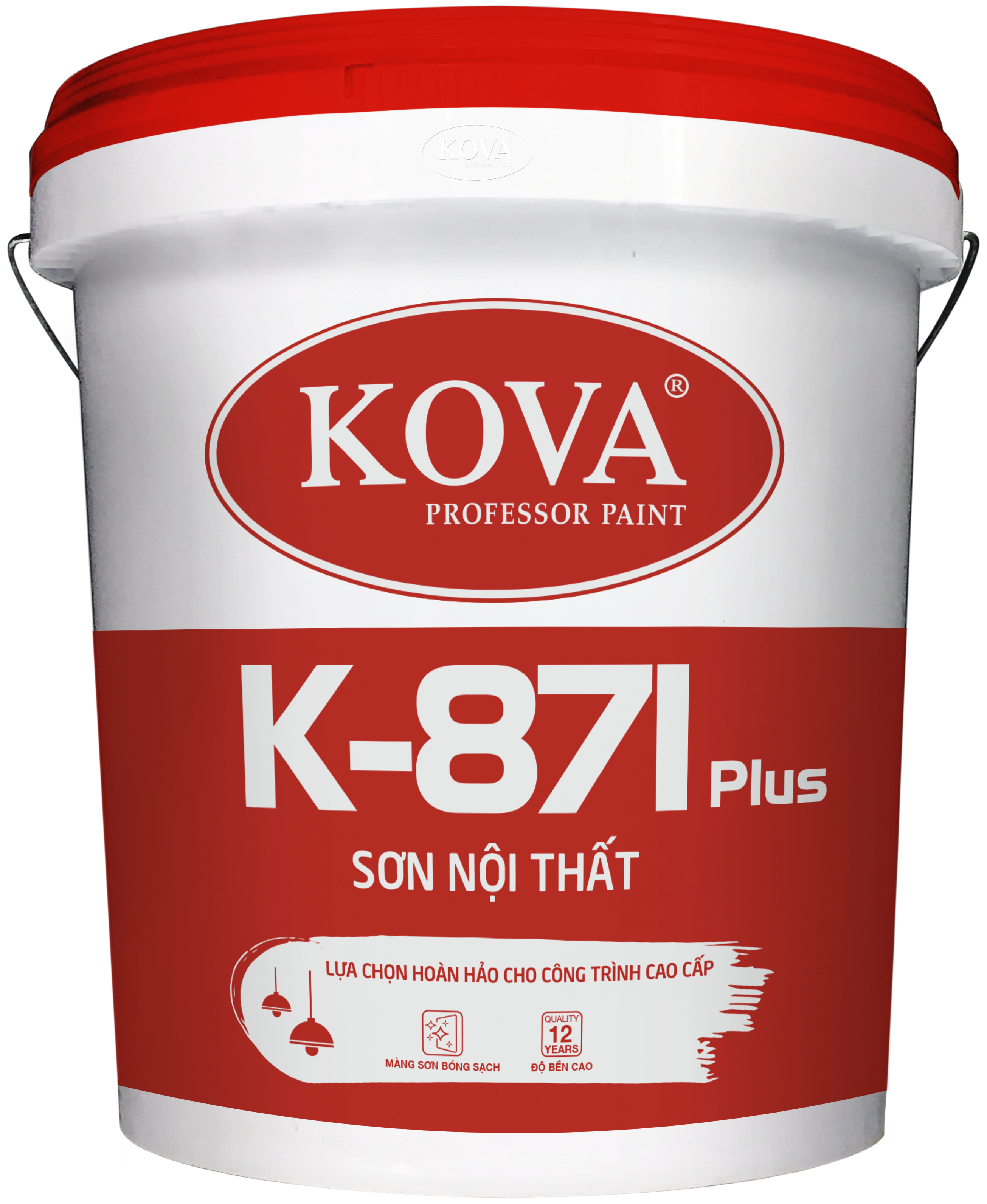 Sơn nội thất cao cấp KOVA K-871 Plus