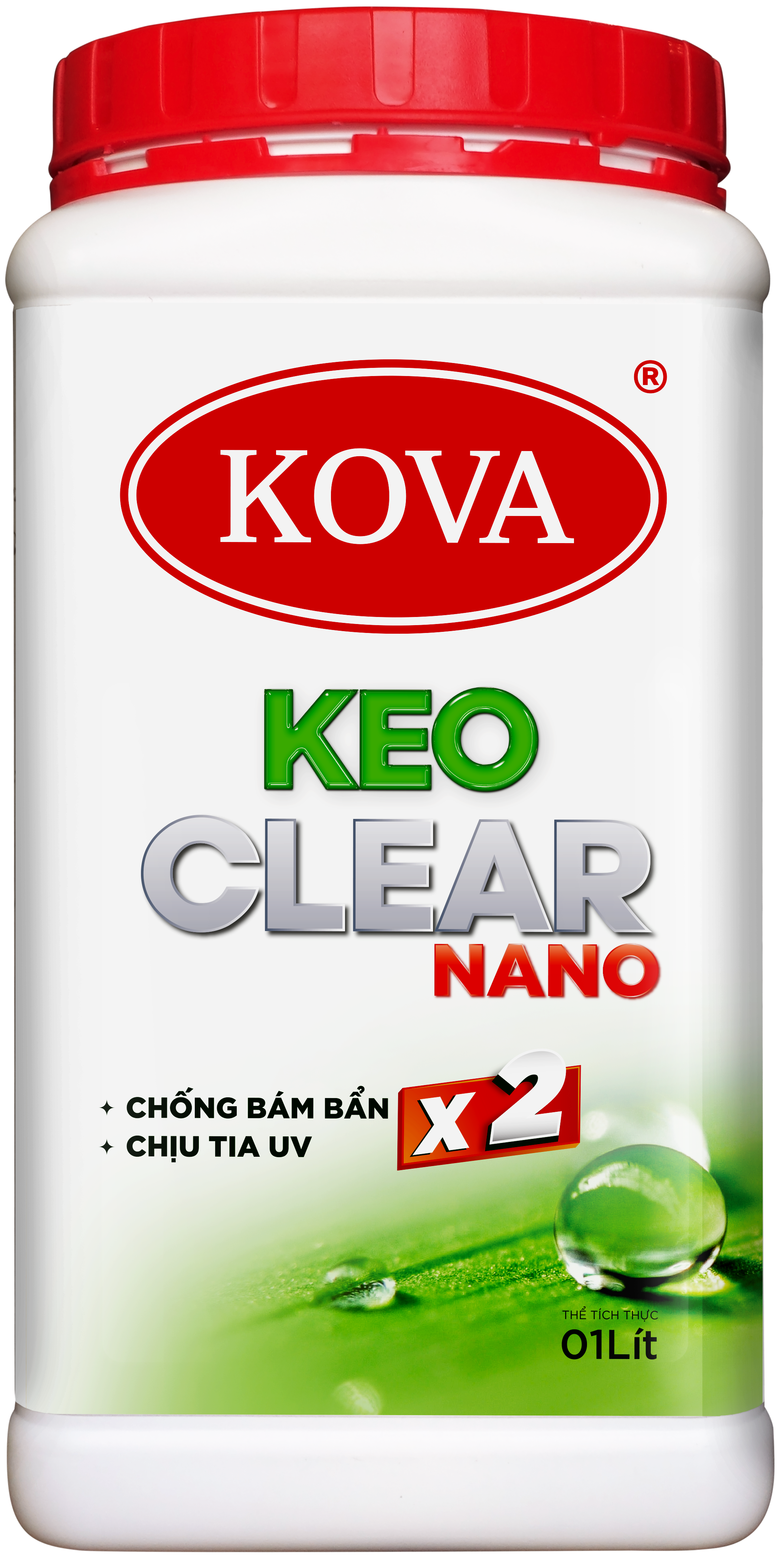 Keo KOVA Clear Nano