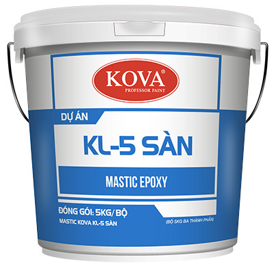 Mastic Epoxy KOVA KL-5 Sàn