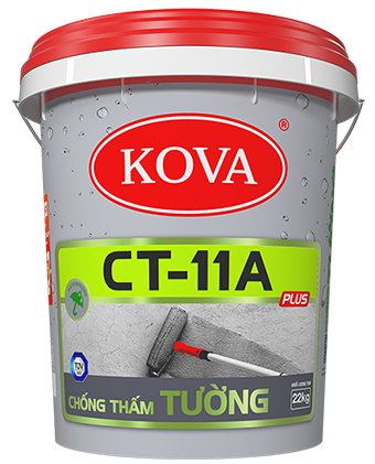 Chất Chống Thấm Cao Cấp KOVA CT-11A Plus Tường