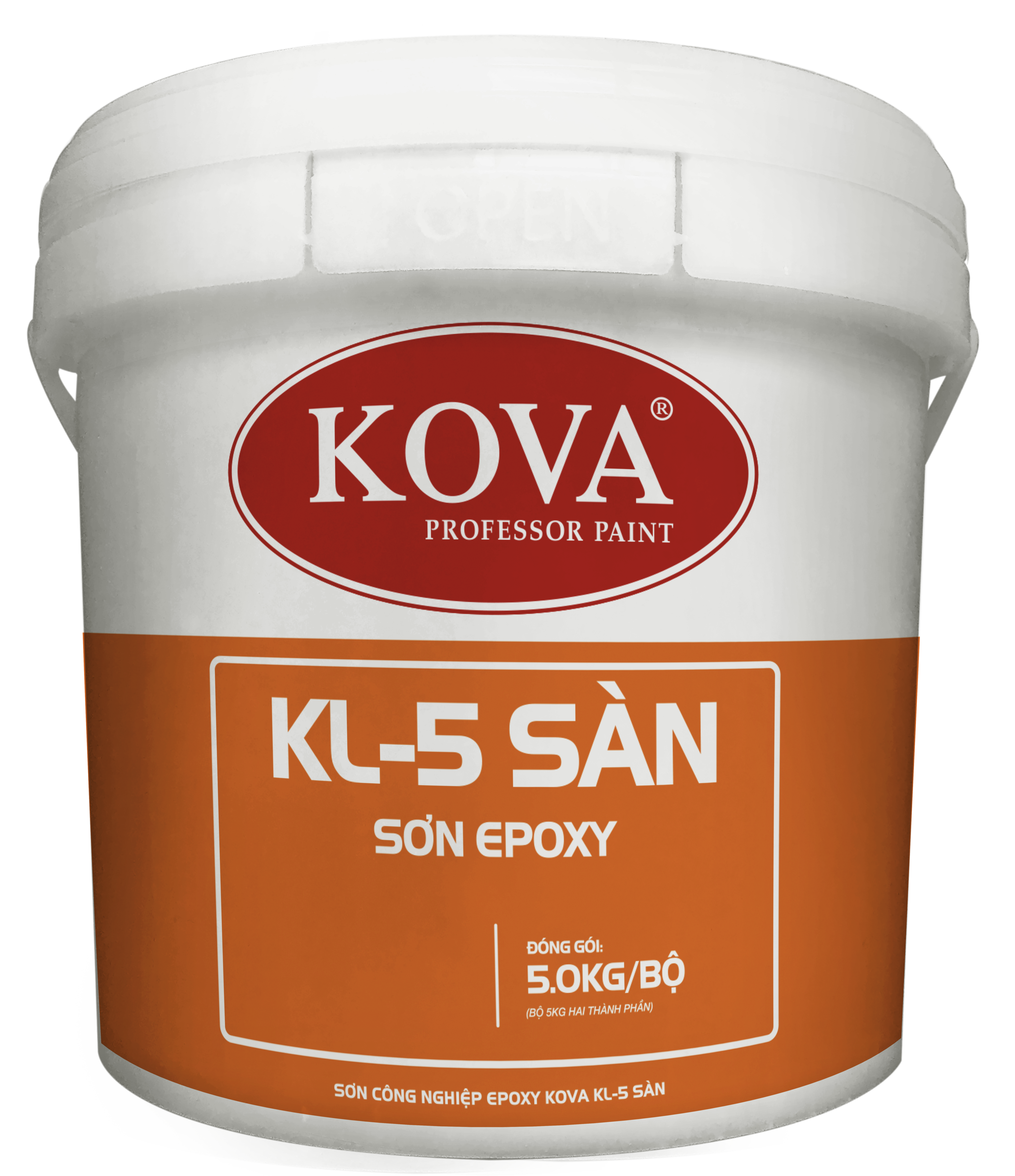 Sơn Công Nghiệp KOVA Epoxy KL-5 là lựa chọn hoàn hảo cho các công trình xây dựng lớn nhỏ. Với tính năng chống trơn trượt và chịu được nước, sàn của bạn sẽ trở nên an toàn hơn rất nhiều.