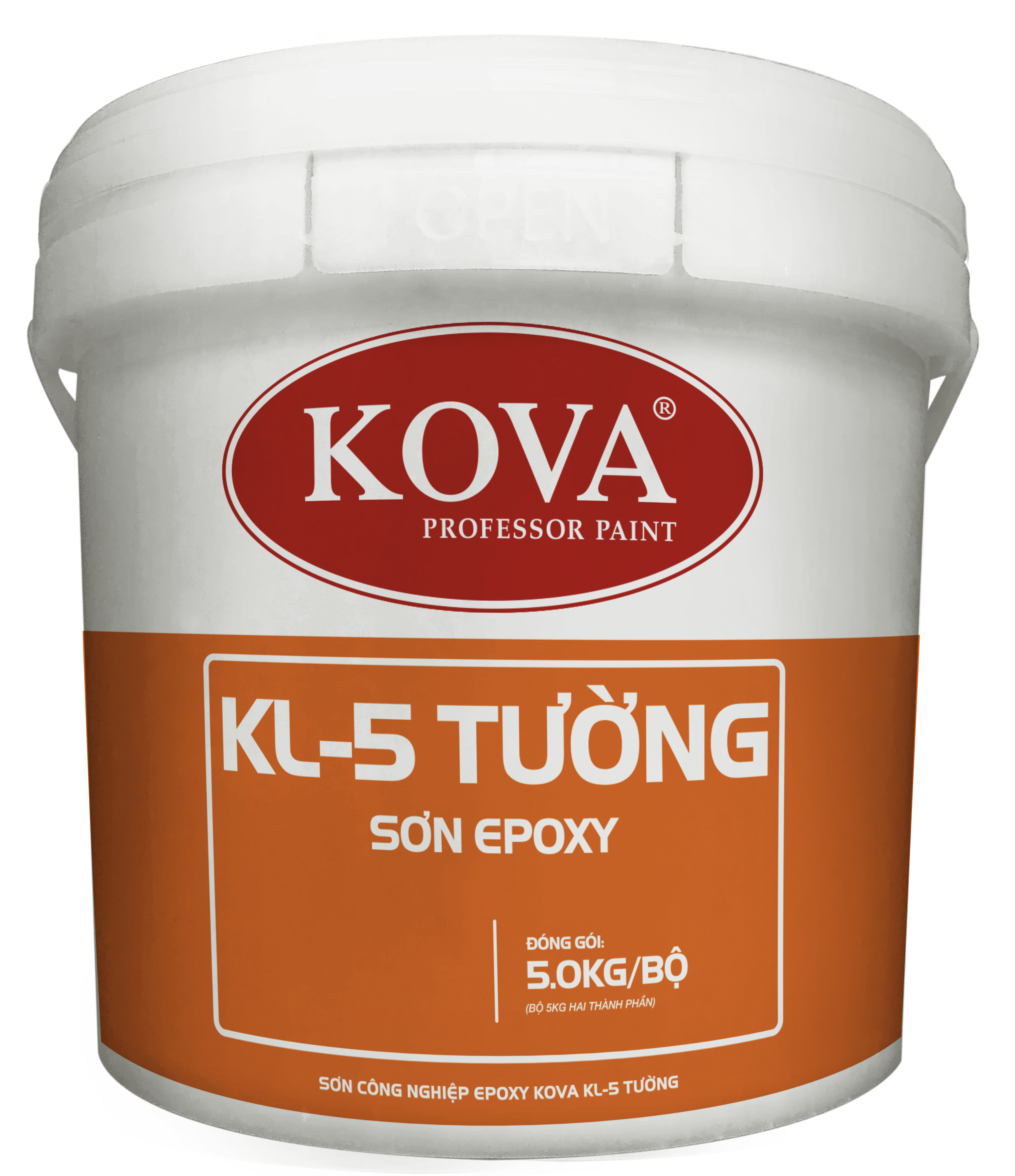 Sơn Kova Epoxy KL-5:
Được chế tạo từ chiết suất cao cấp, Sơn Kova Epoxy KL-5 là sự lựa chọn hoàn hảo cho công trình của bạn. Với khả năng kháng hóa chất vượt trội và độ bền cao, sản phẩm giúp bảo vệ bề mặt sơn tốt hơn bao giờ hết. Xem ảnh để khám phá sản phẩm này.