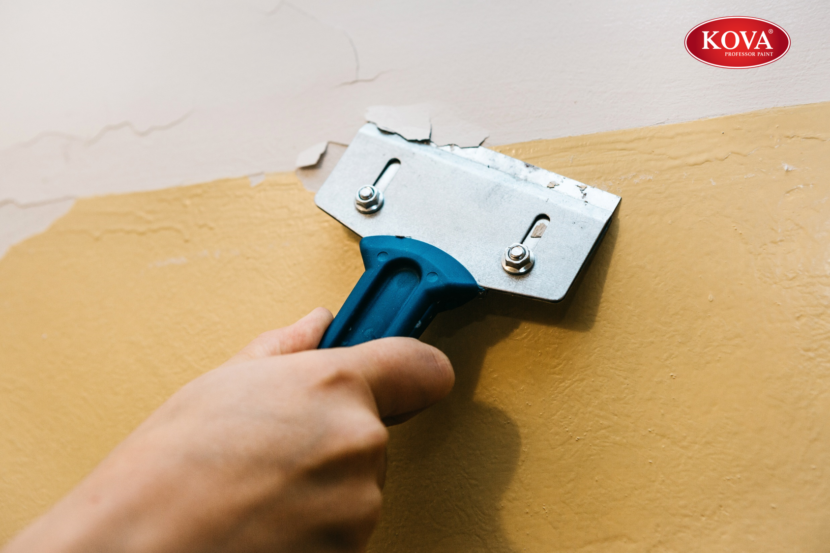 Hướng dẫn sử dụng quy trình sơn tường cũ chuyên nghiệp và đảm bảo hiệu quả cao