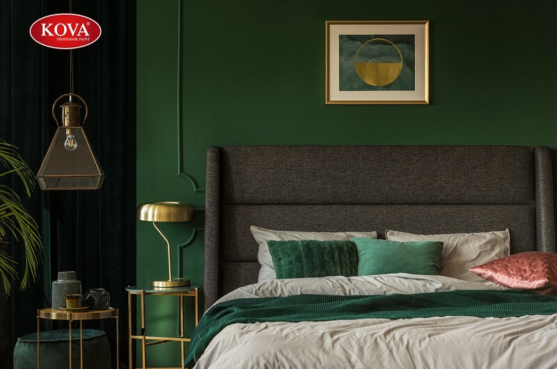 Top 15 màu sơn trang trí ấn tượng cho phòng ngủ của bạn