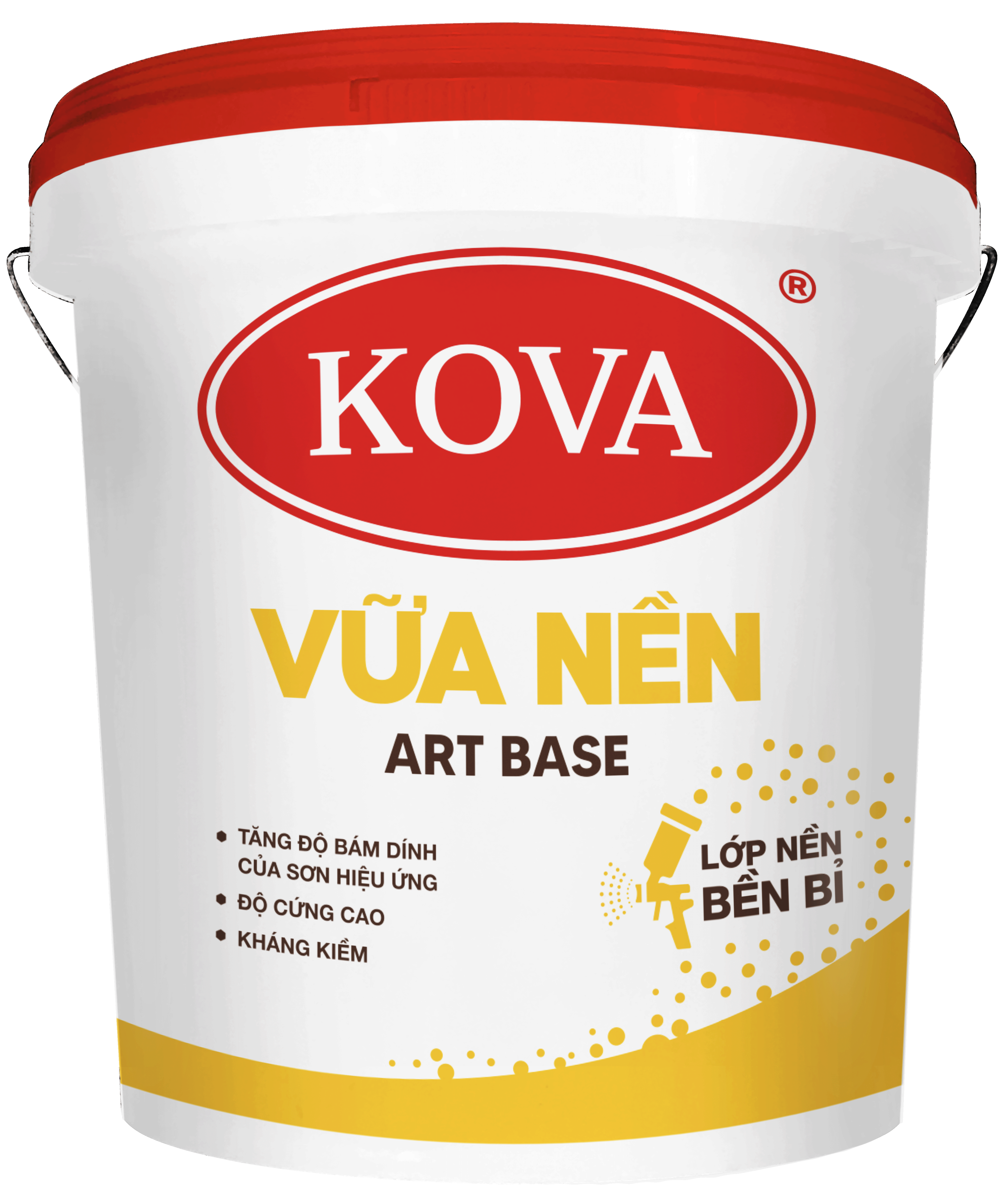 Vữa nền Sơn đá nghệ thuật KOVA Art Base