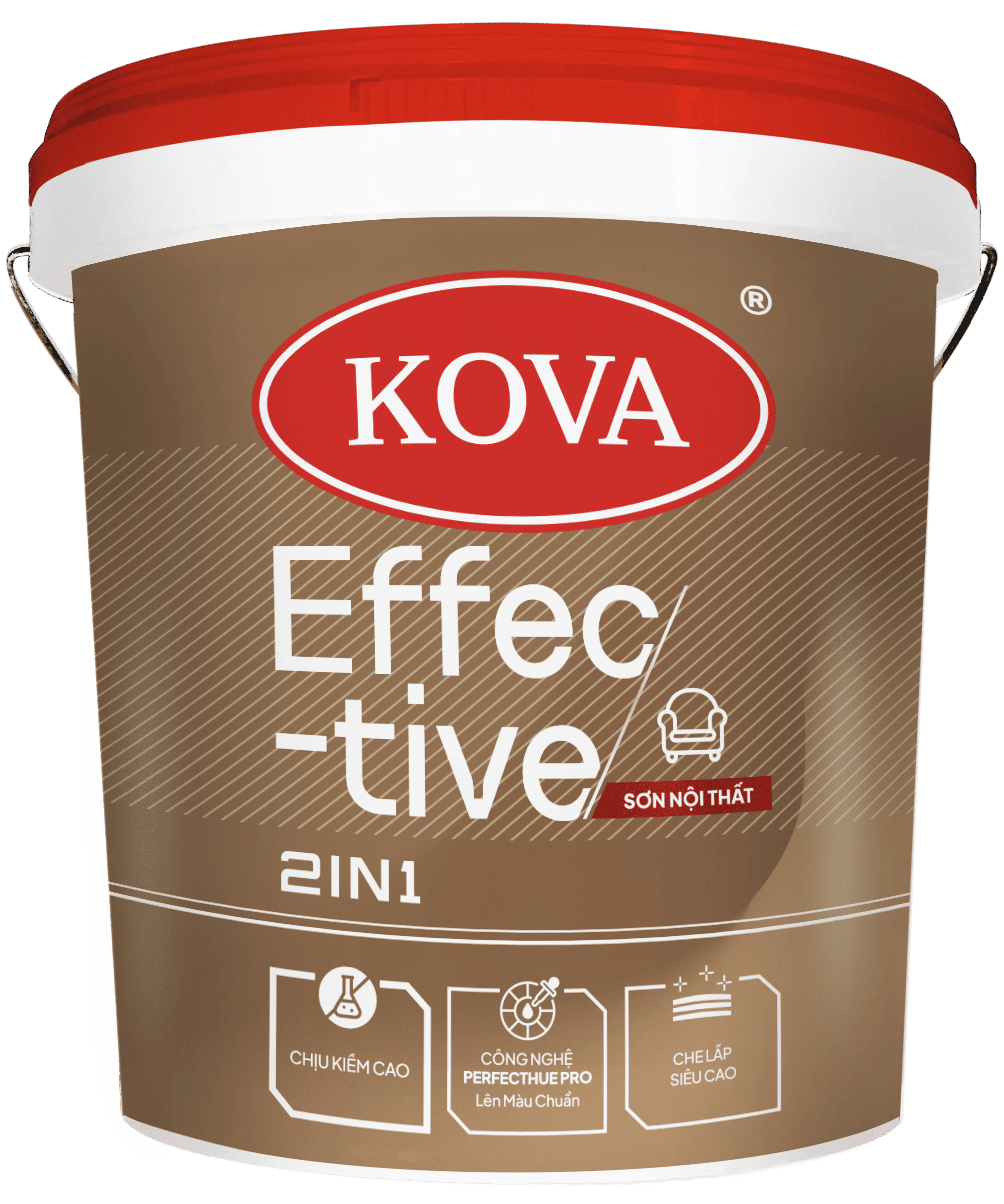 Sơn Nội Thất KOVA Effective 2in1