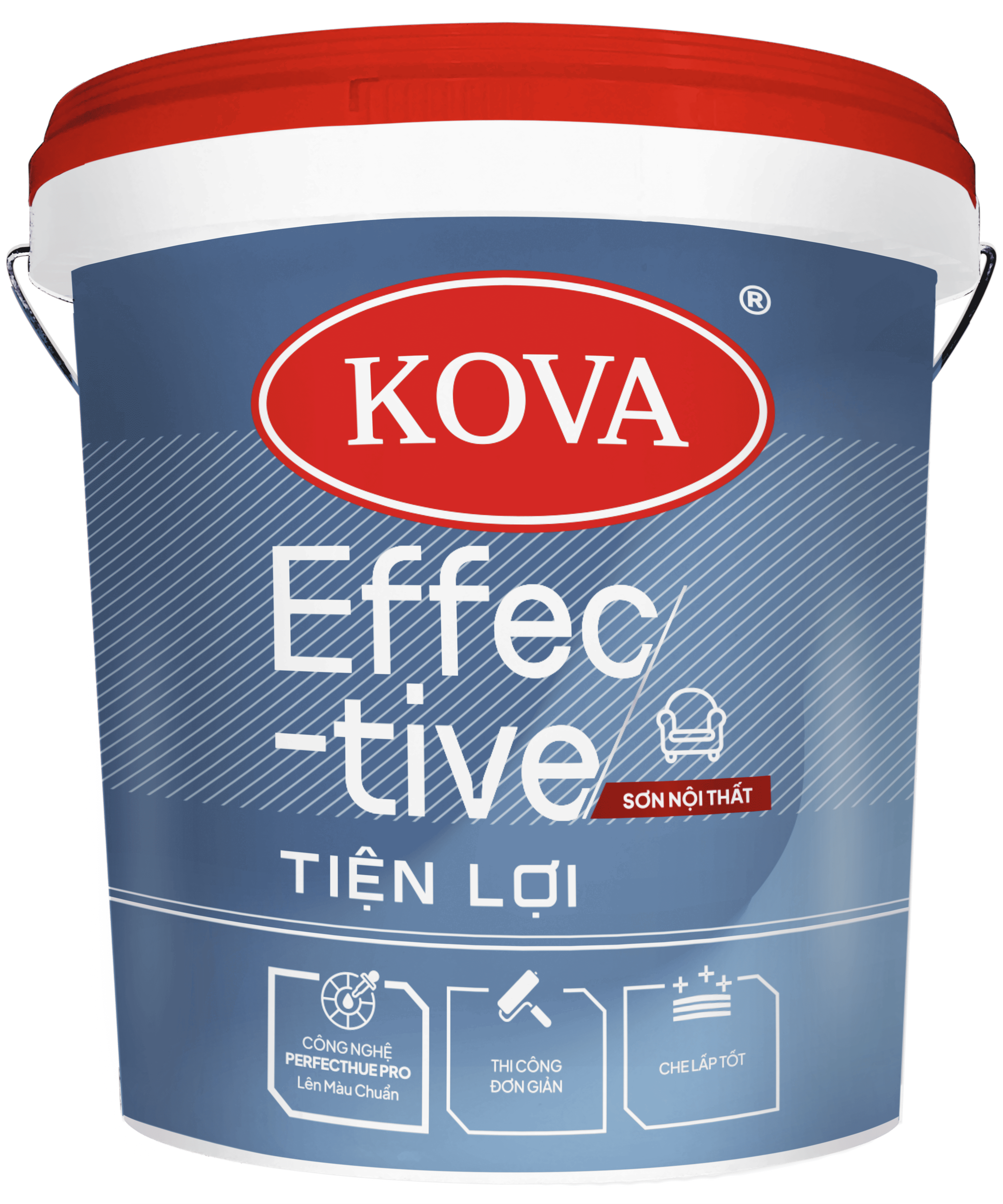 Sơn Nội Thất KOVA Effective Tiện Lợi