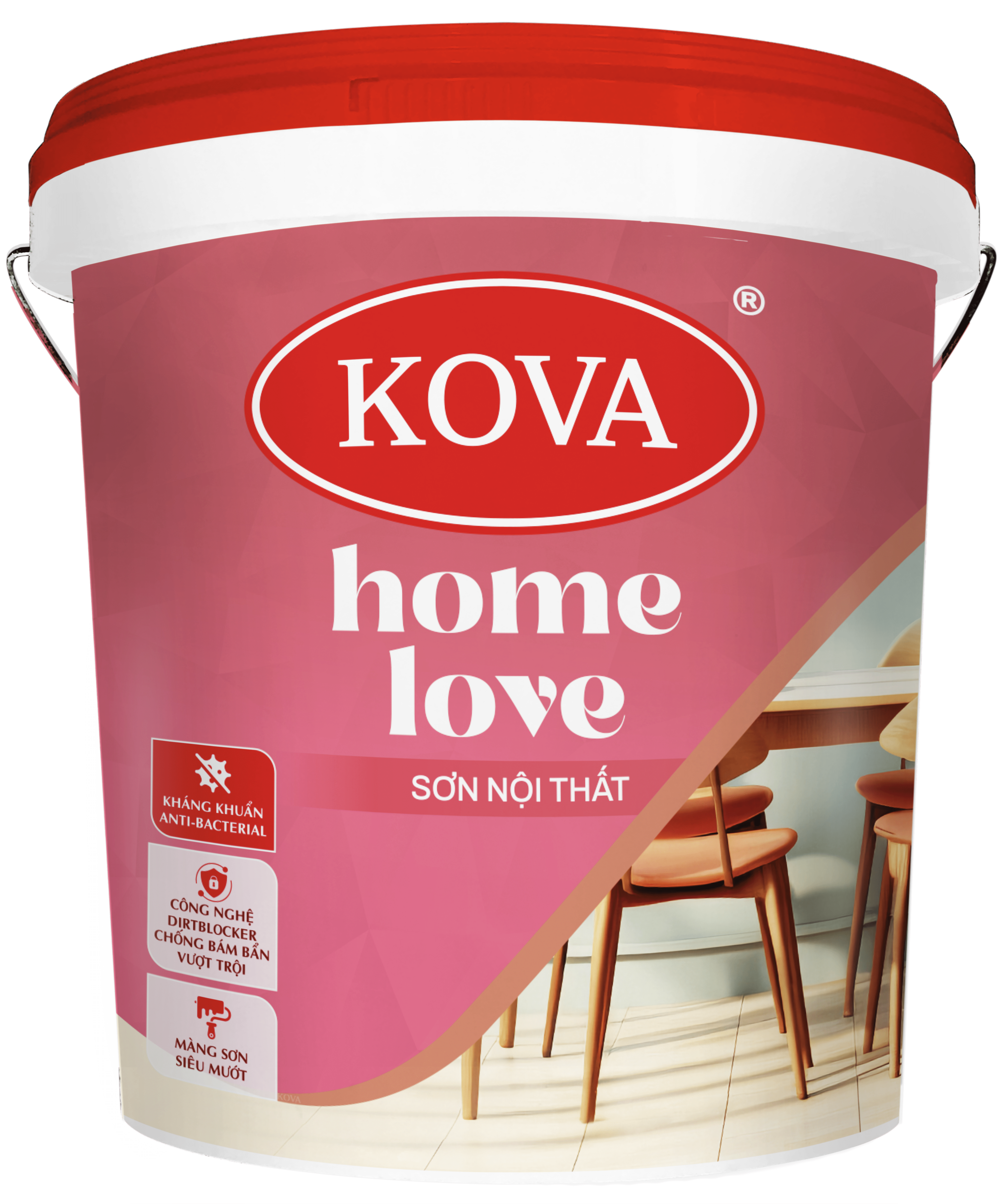 Sơn Nội Thất KOVA Home Love