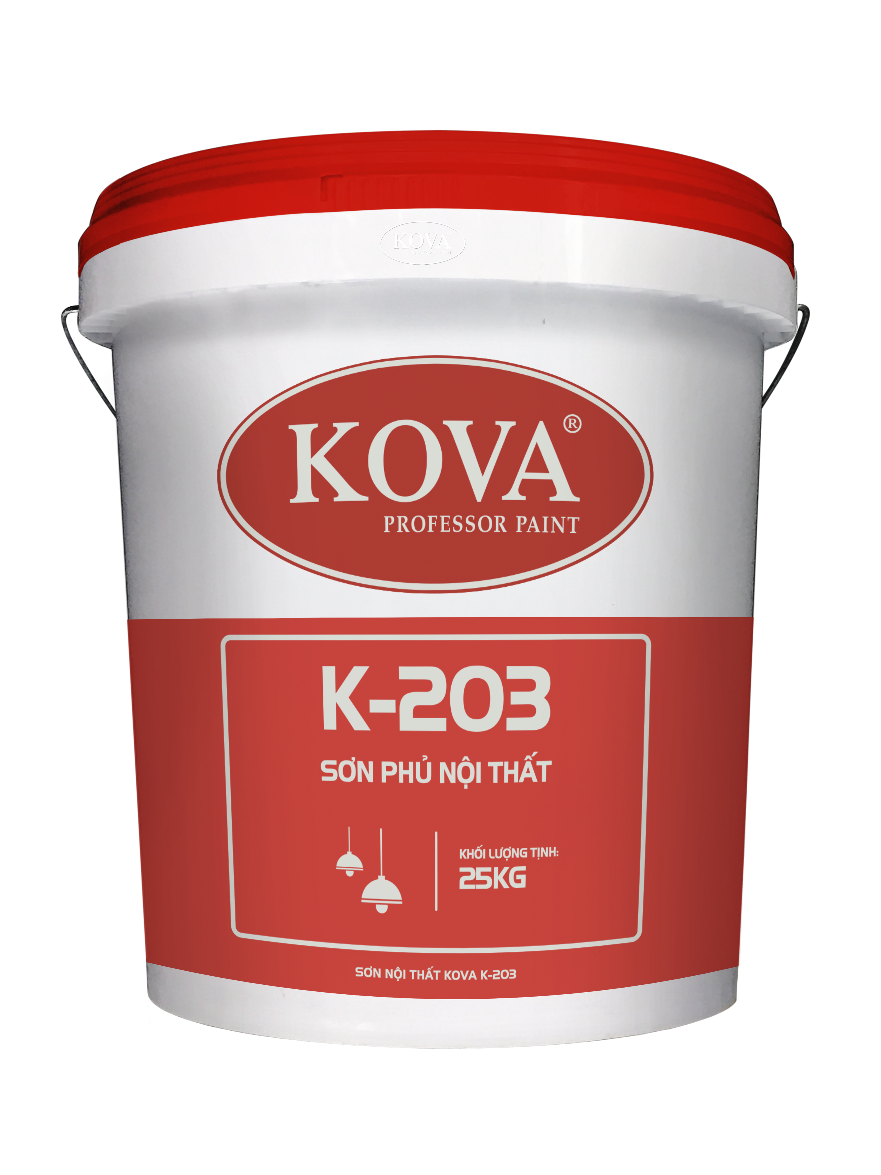 Sơn Nội Thất KOVA K-203: Với độ phủ cao và khả năng chống bám bụi cực tốt, sơn nội thất KOVA K-203 là sự lựa chọn tối ưu để bảo vệ và tôn lên sự nổi bật của nội thất. Hãy nhấn vào hình ảnh để tìm hiểu thêm về sản phẩm này.