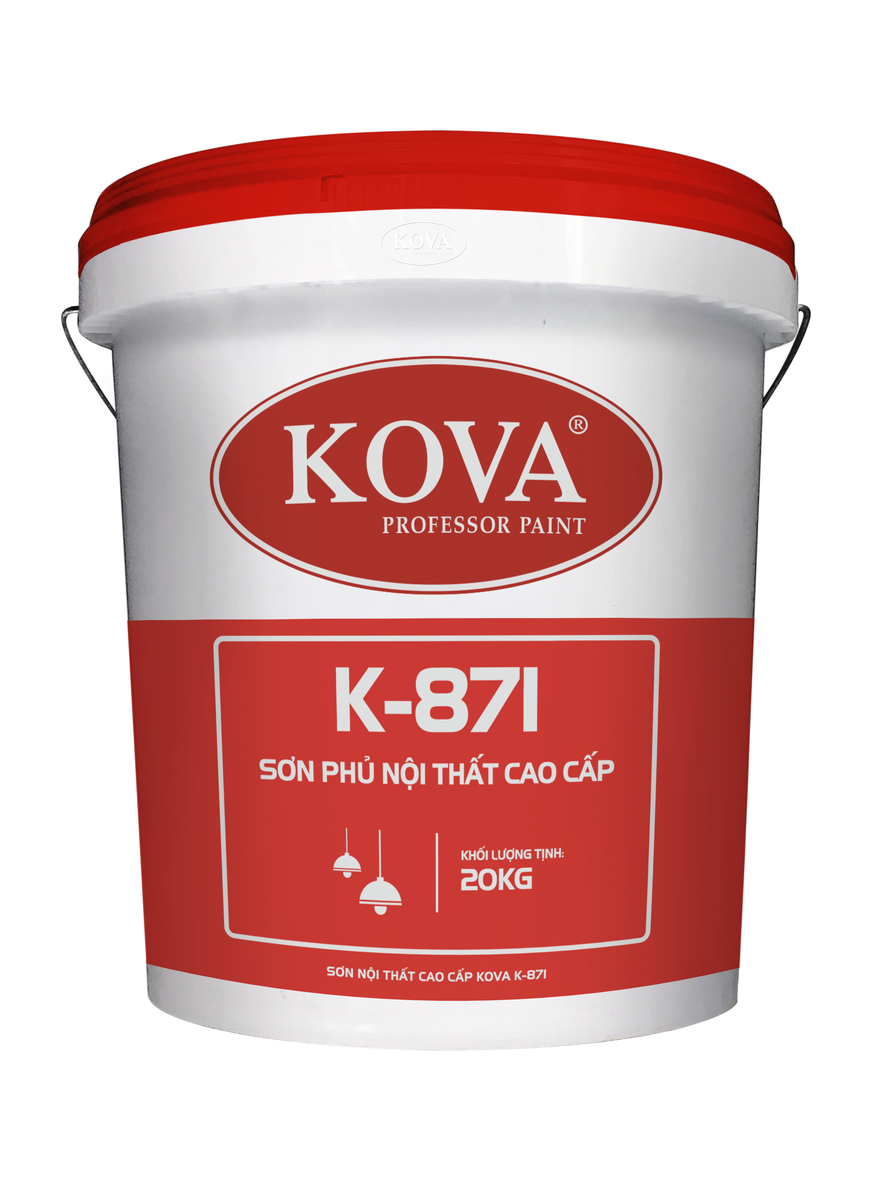 Sơn nội thất cao cấp KOVA K-871 là sự kết hợp tuyệt vời giữa chất lượng, độ bền và màu sắc đẹp mắt. Kiểm tra hình ảnh để tìm hiểu thêm về sản phẩm này và trang trí ngôi nhà của bạn trong phong cách hiện đại.